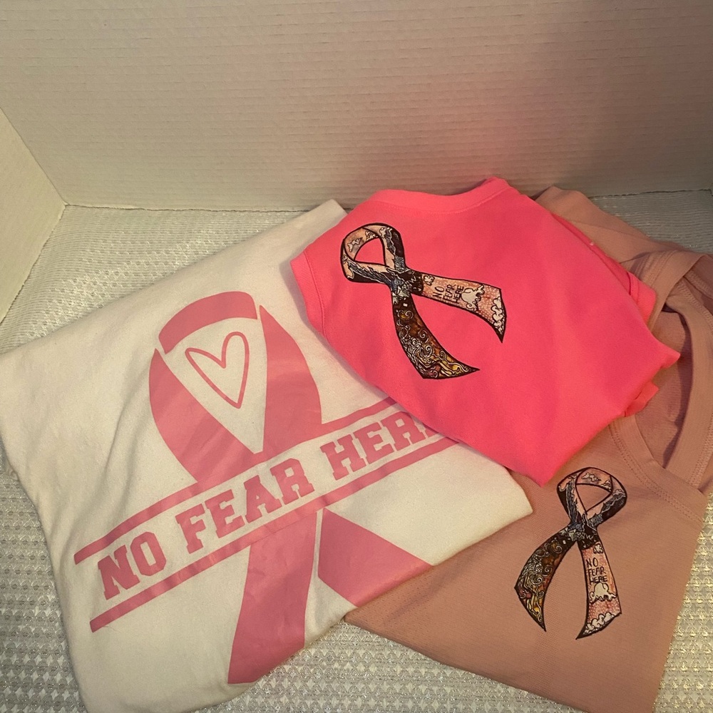 Pink Ribbon T-Shirts Set